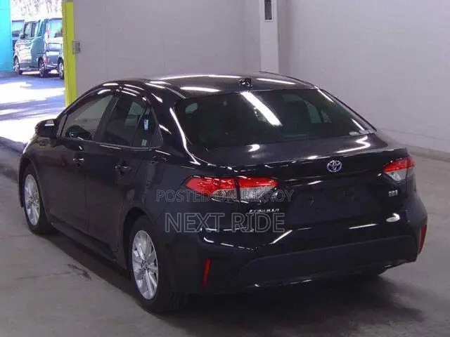 Toyota Corolla 2021 Black