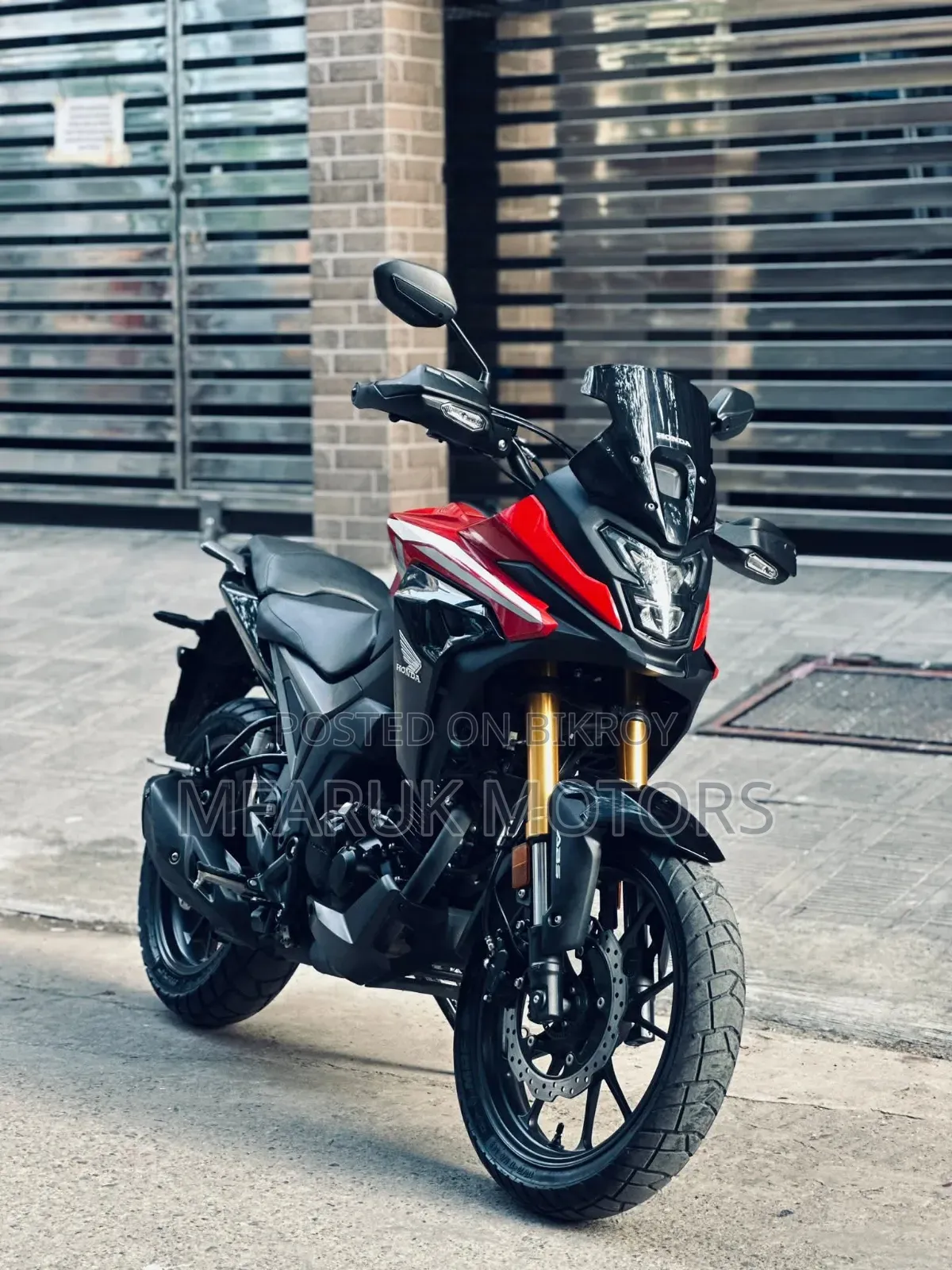 Honda 2026 Red