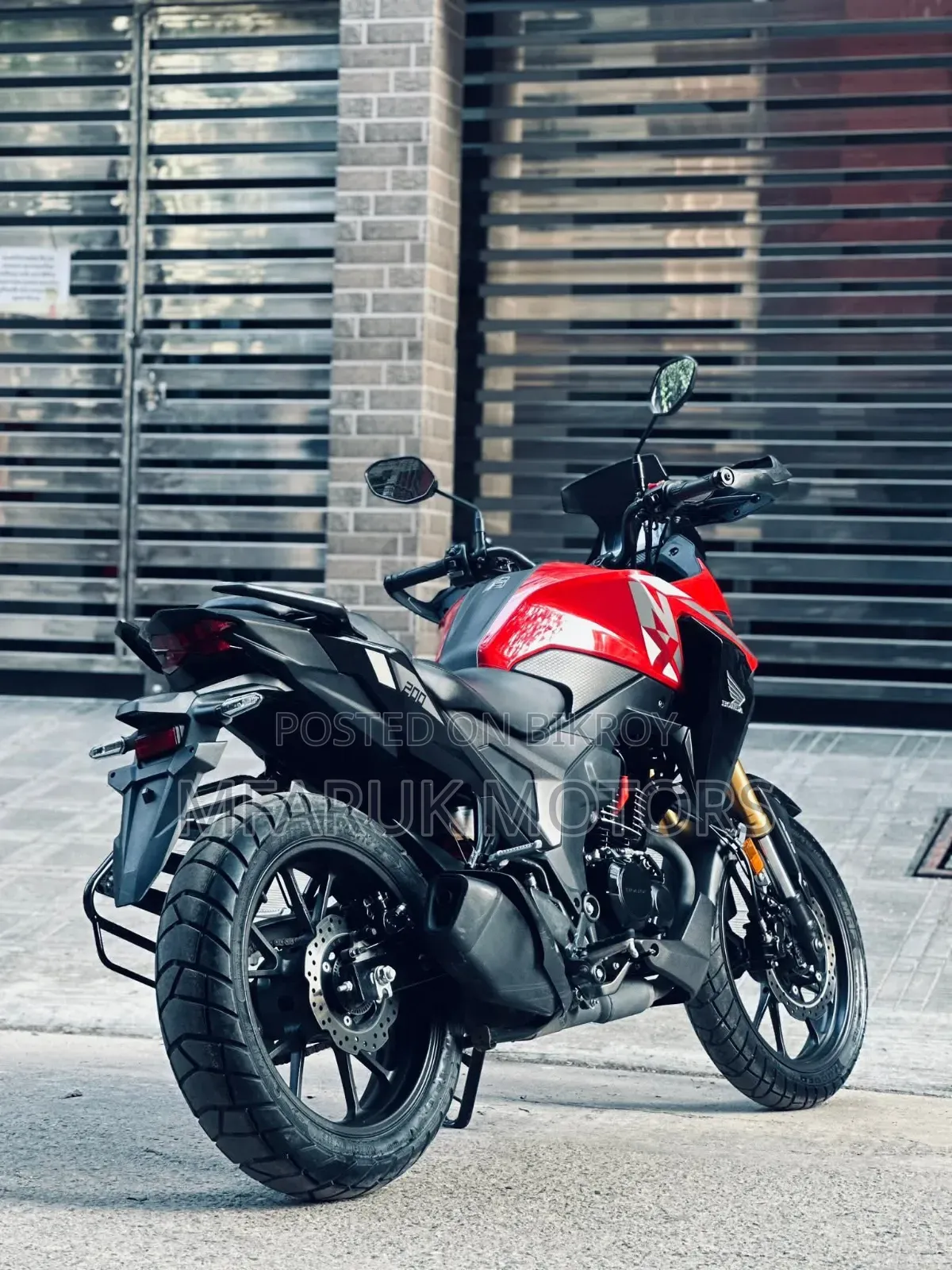Honda 2026 Red