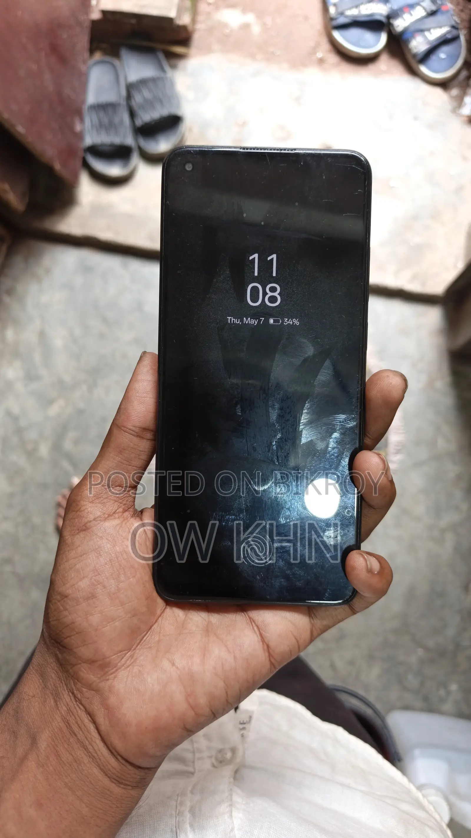 New Oppo A58 256 GB Black