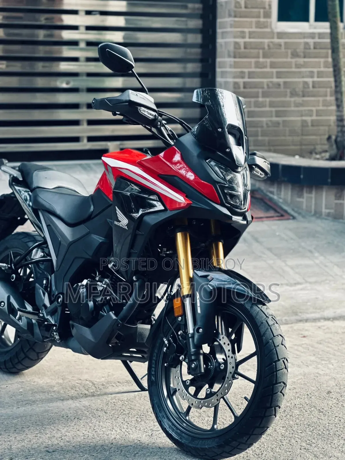 Honda 2026 Red