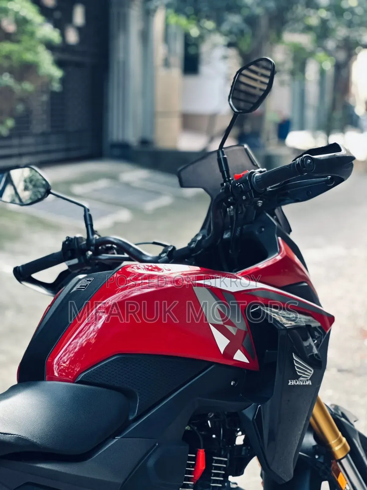 Honda 2026 Red