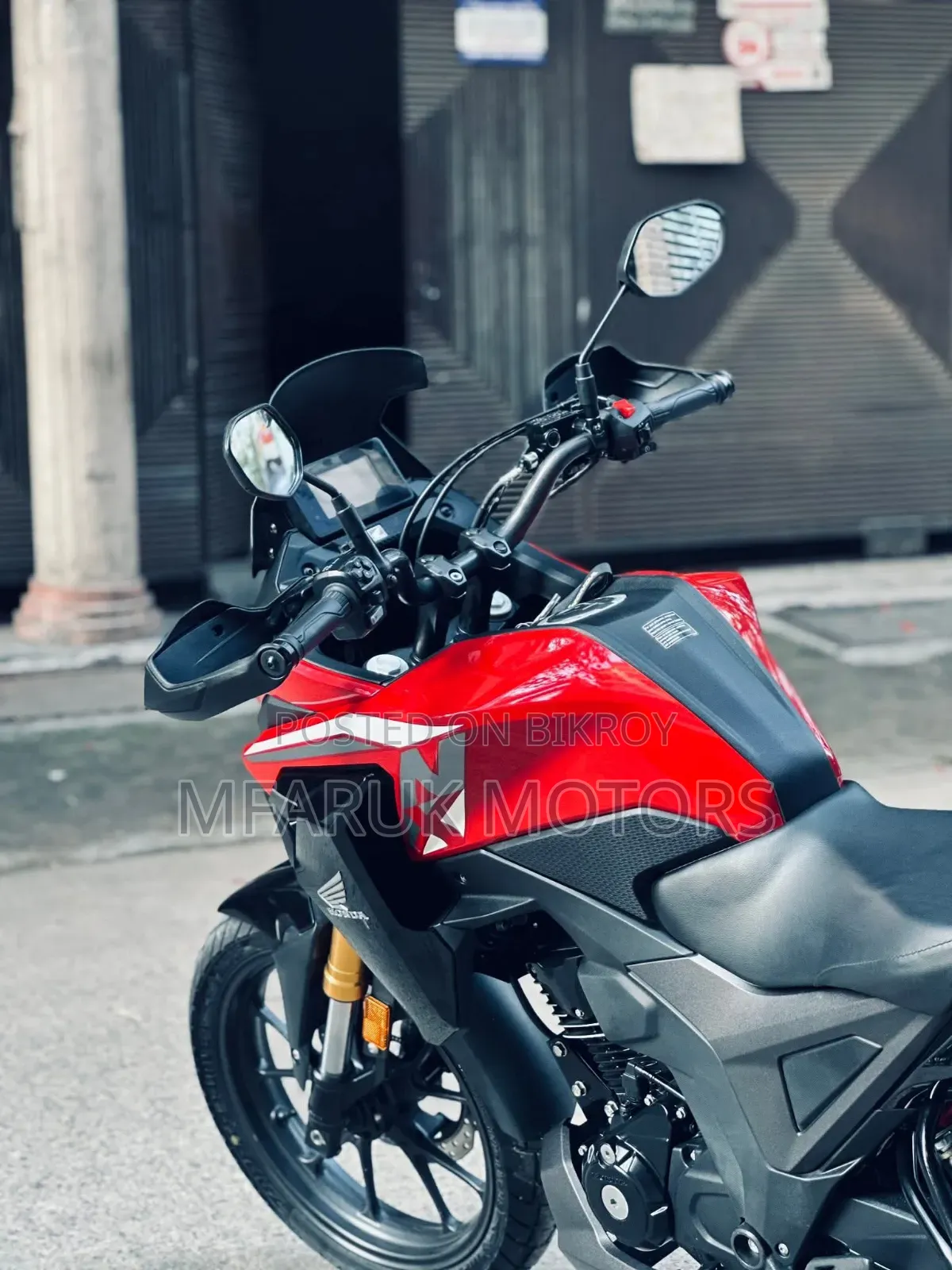 Honda 2026 Red