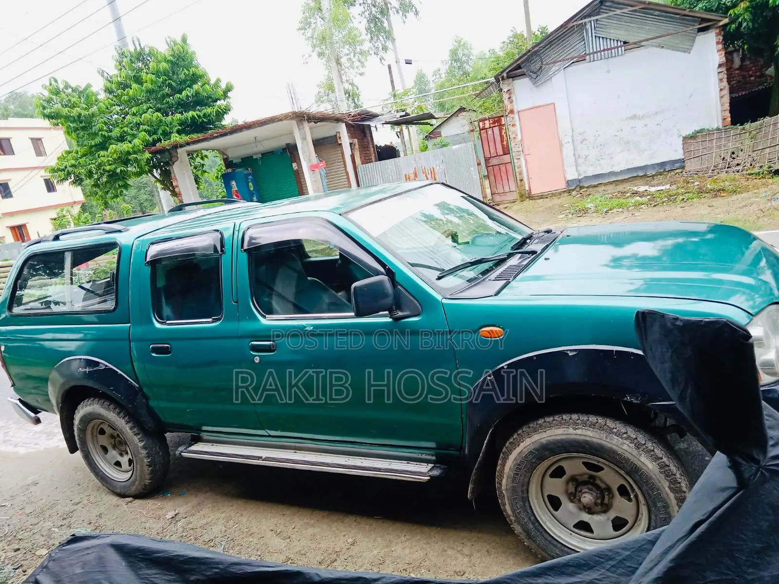 Nissan DoubleCab 2008 Green