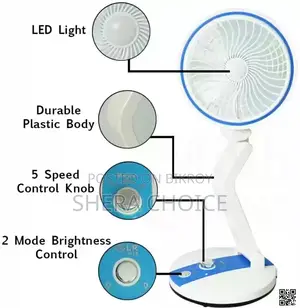 Rechargeable Folding Fan With Led Light – Lr Fan 2018