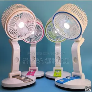 Rechargeable Folding Fan With Led Light – Lr Fan 2018