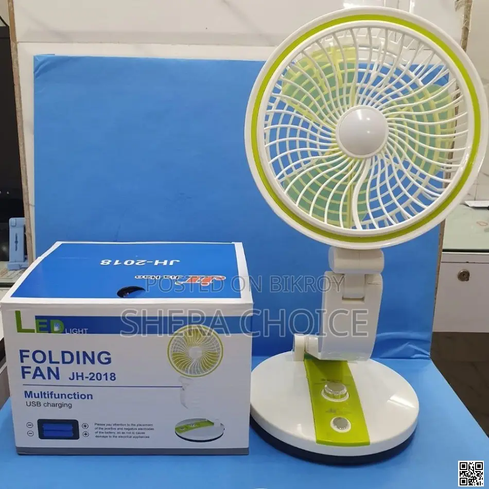Rechargeable Folding Fan With Led Light – Lr Fan 2018