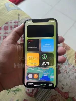 Apple iPhone X 256 GB Black