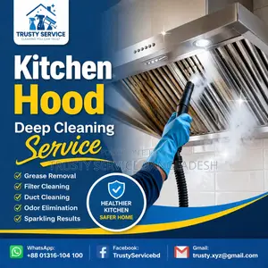 Kitchen Hood Deep Cleaning – Get Premium Service Now!