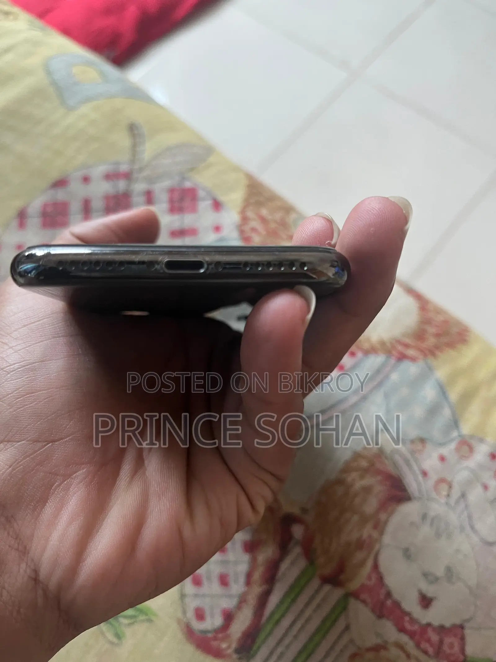 Apple iPhone X 256 GB Black