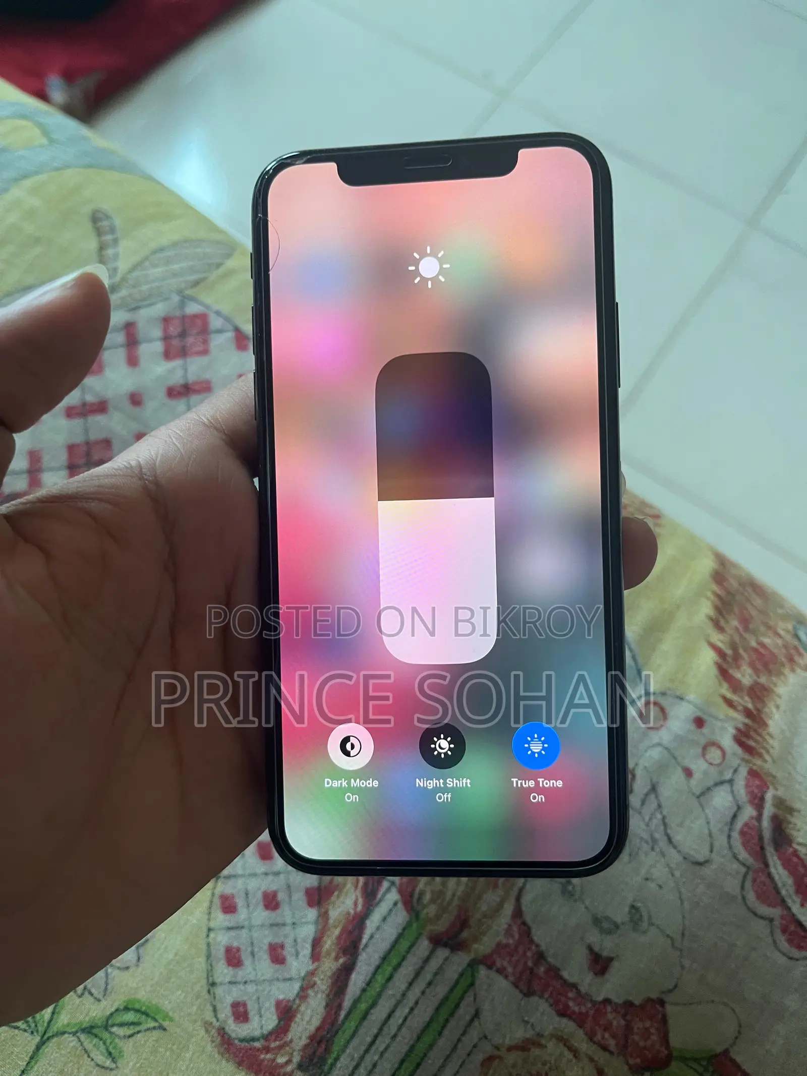 Apple iPhone X 256 GB Black