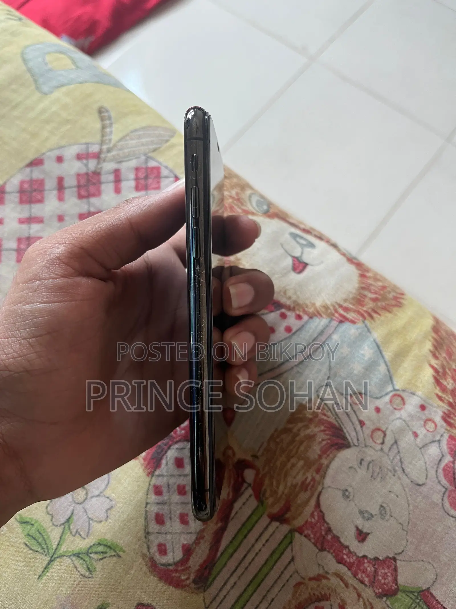Apple iPhone X 256 GB Black
