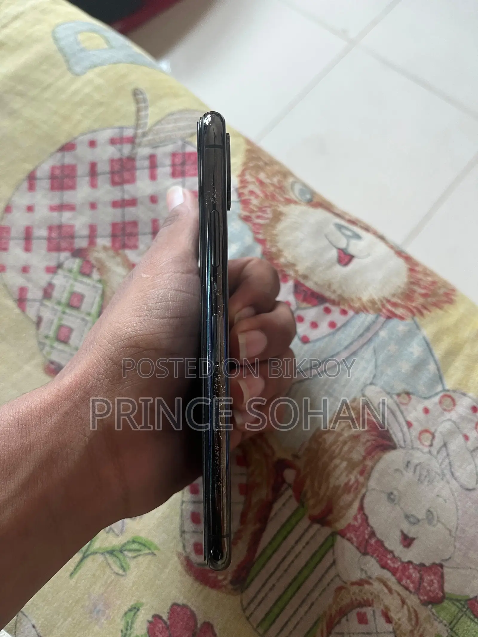 Apple iPhone X 256 GB Black