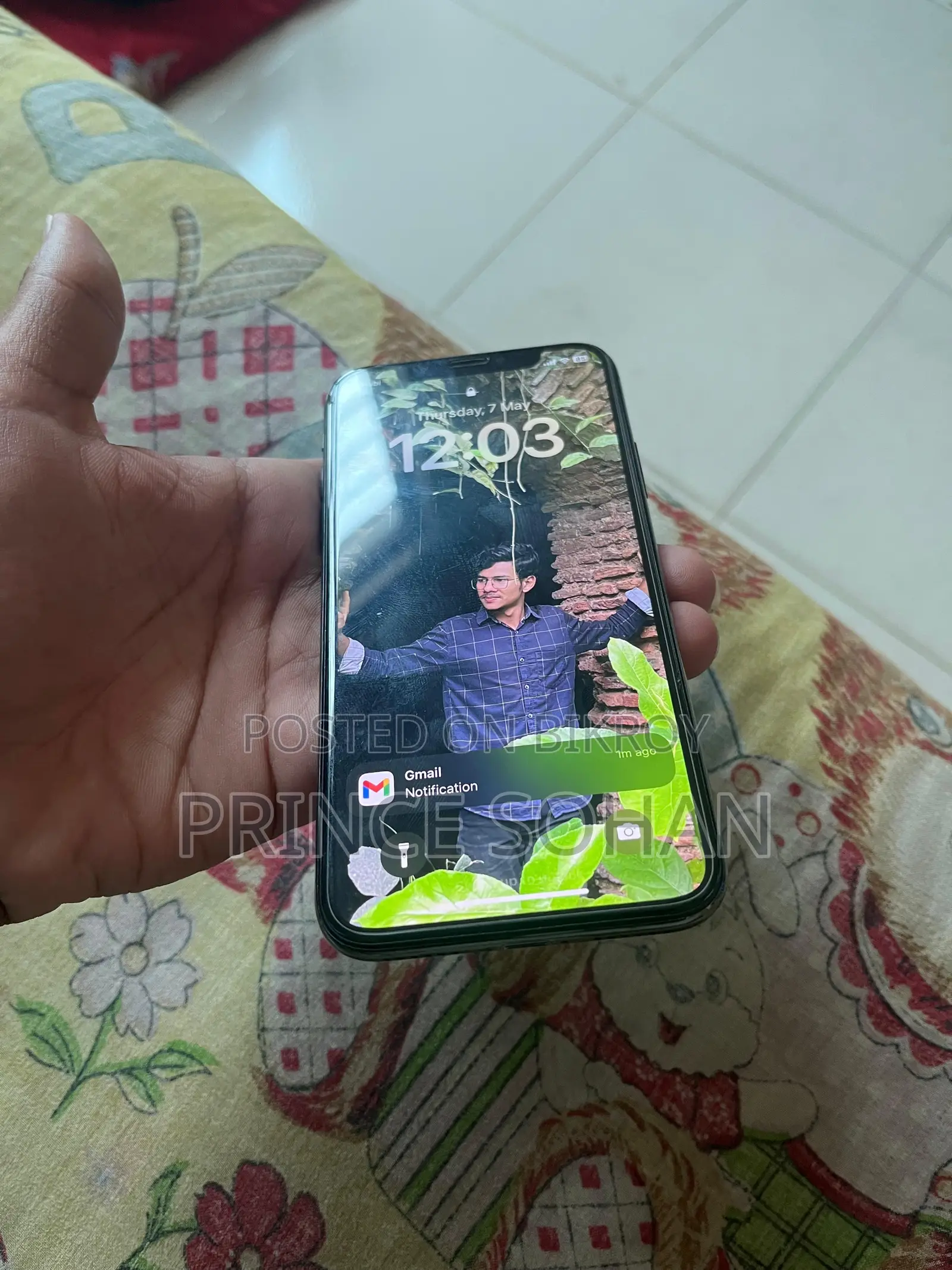Apple iPhone X 256 GB Black
