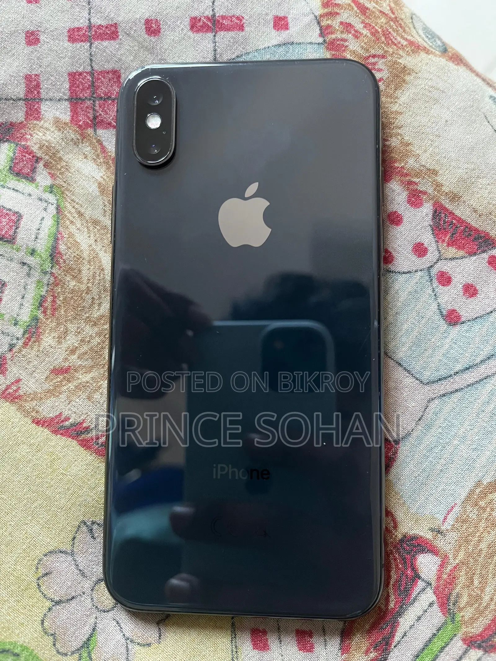 Apple iPhone X 256 GB Black