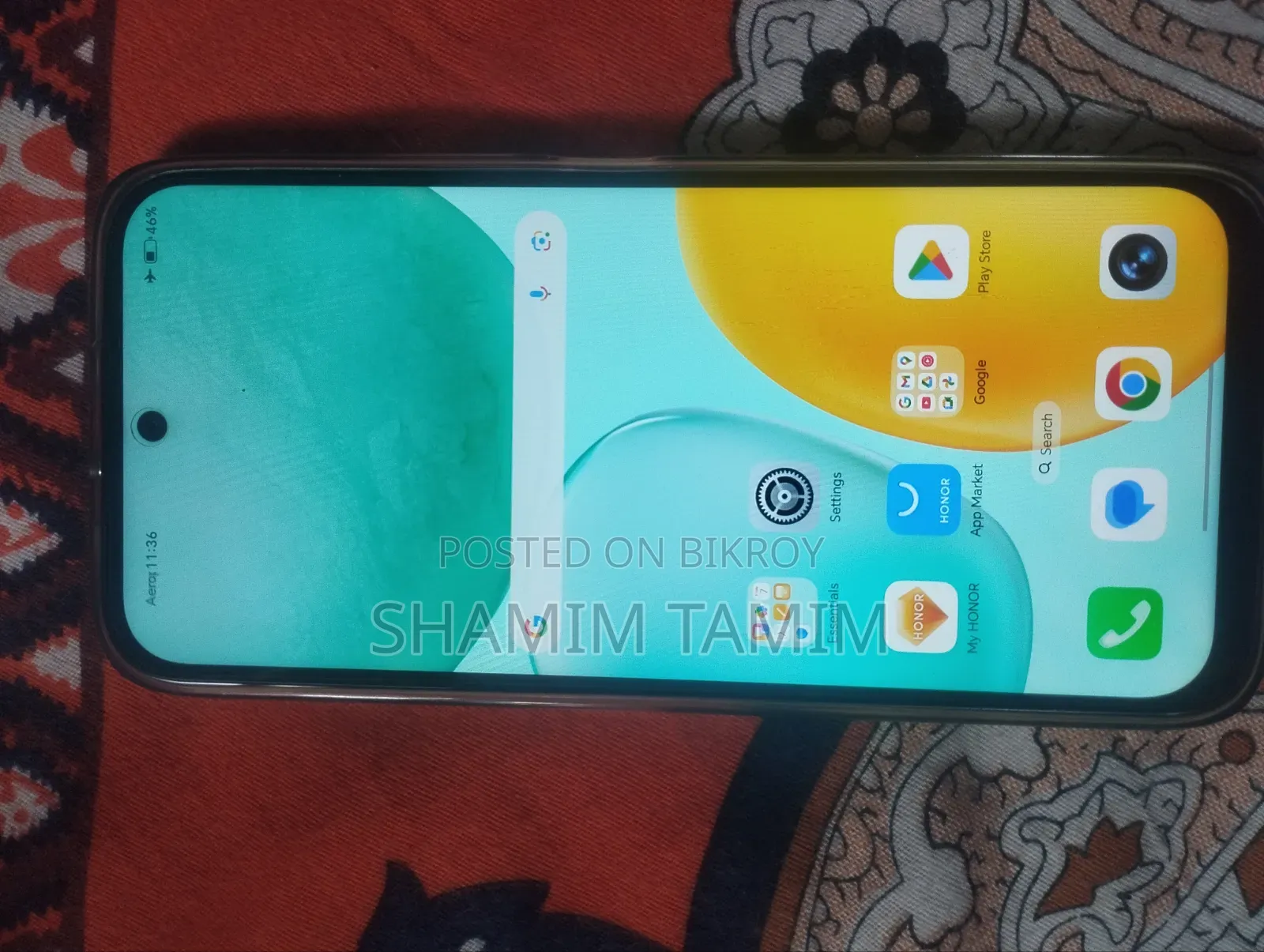 Honor X6C 128 GB White