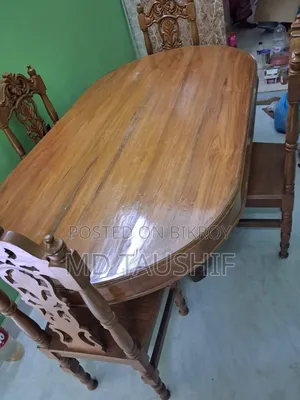 Teak Wood Dining Table on Sale