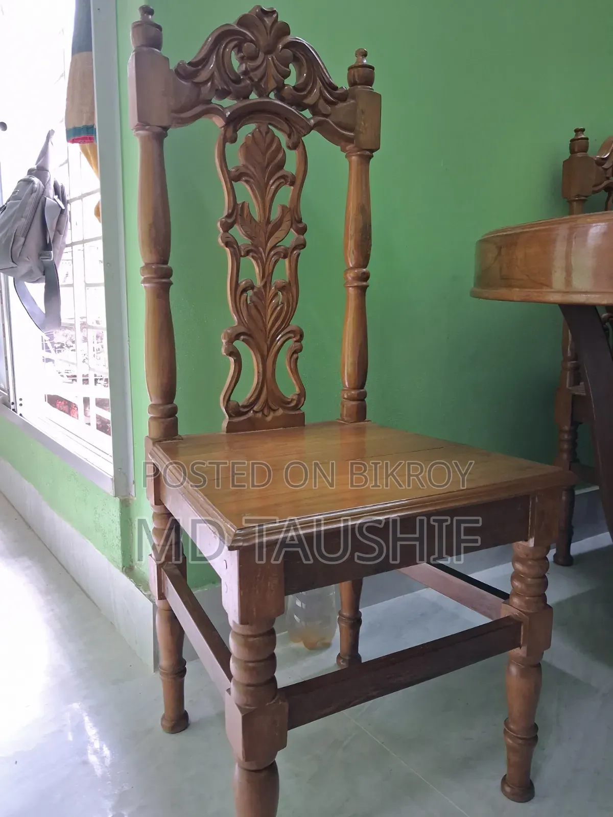 Teak Wood Dining Table on Sale