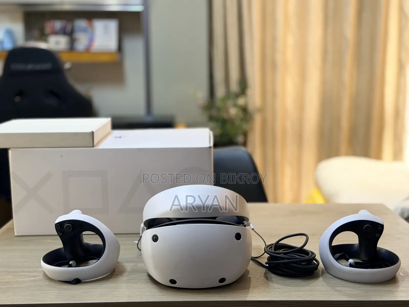 Playstation Vr2 (Ps5/Ps4) Like New, Urgent Sale – BDT 45,000 (Negotiable)