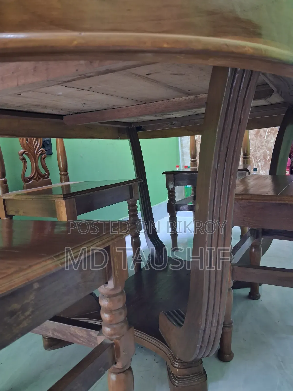Teak Wood Dining Table on Sale