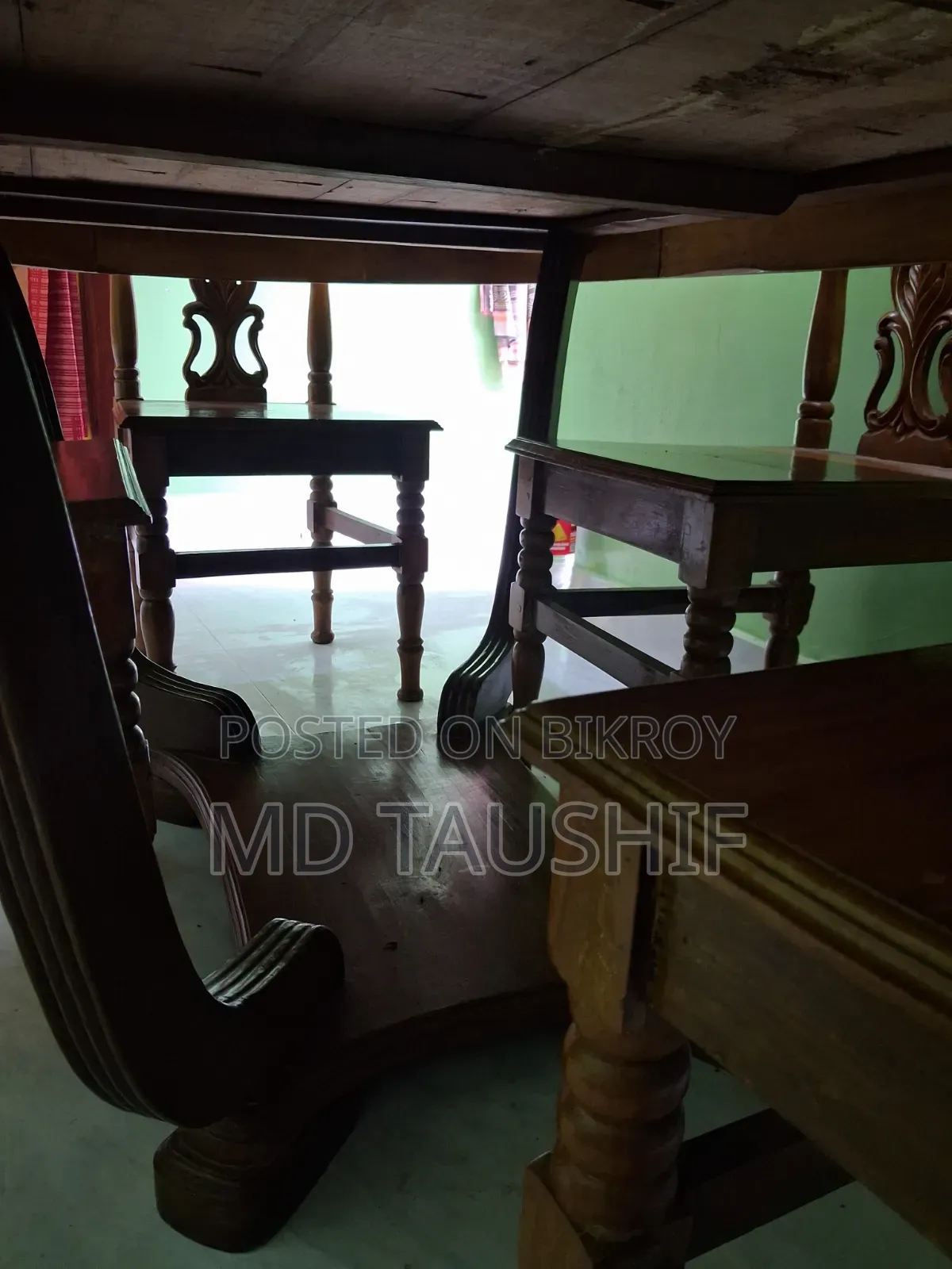 Teak Wood Dining Table on Sale