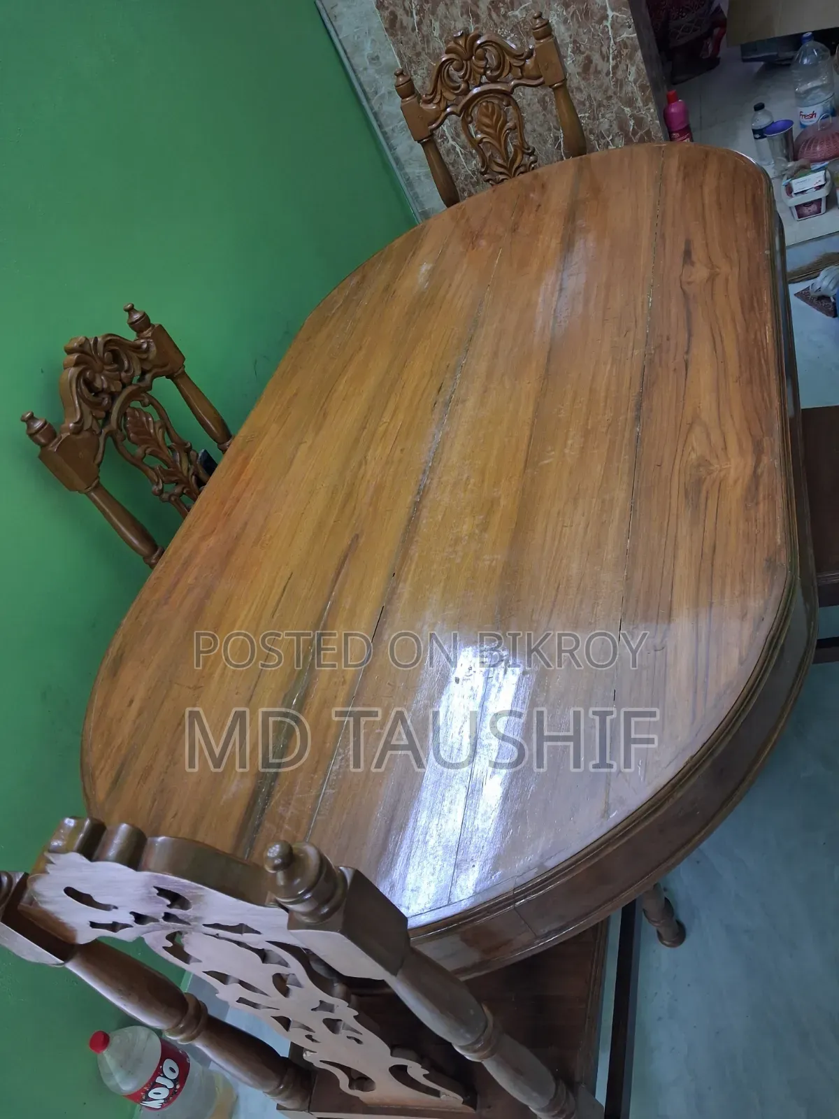 Teak Wood Dining Table on Sale