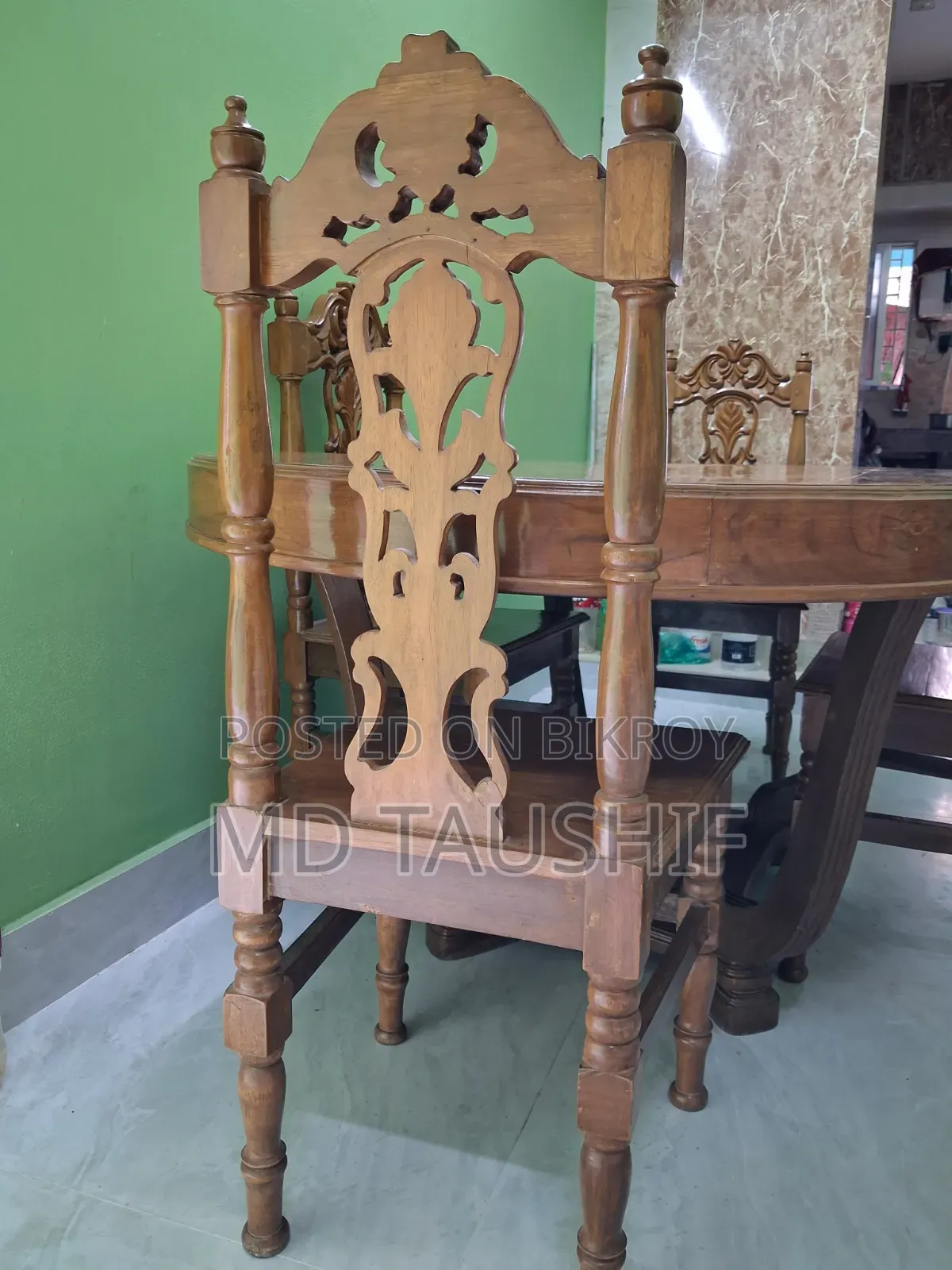 Teak Wood Dining Table on Sale