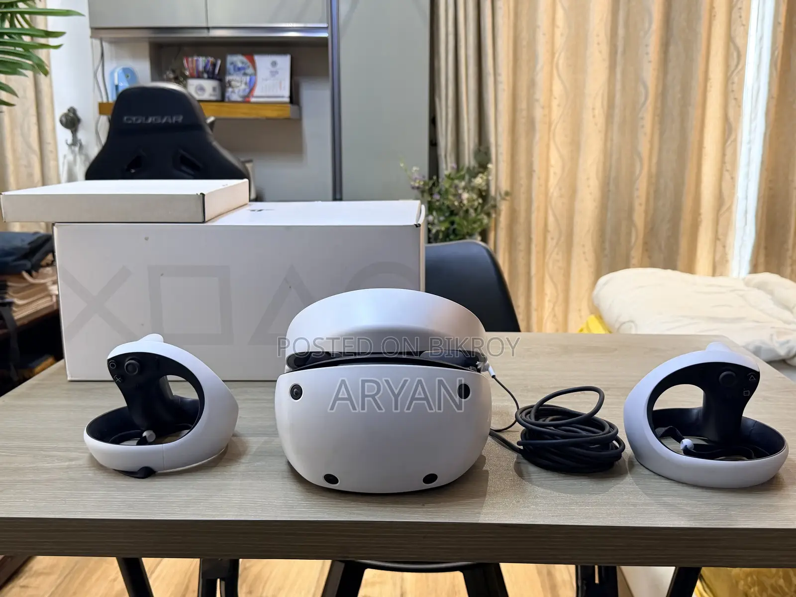 Playstation Vr2 (Ps5/Ps4) Like New, Urgent Sale – BDT 45,000 (Negotiable)