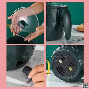 Electric Cooking Pot – Double Layer Non-Stick Mini Rice Cooker