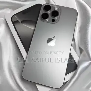 অ্যাপল আইফোন ১৬ প্রো ১২৮ জিবি সিলভার
