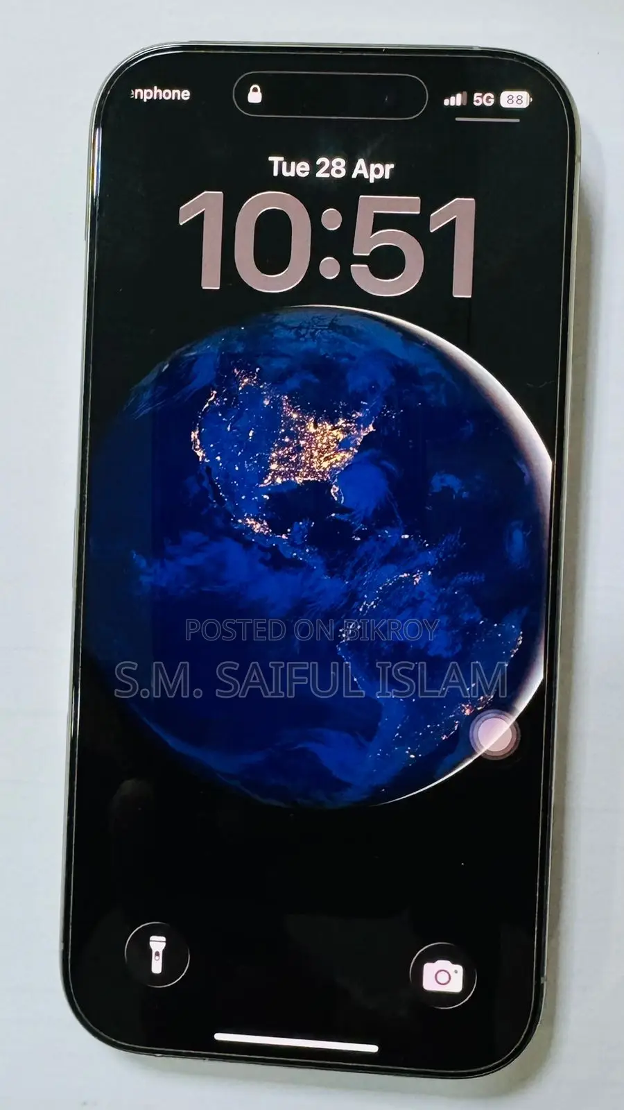 Apple iPhone 16 Pro 128 GB Silver