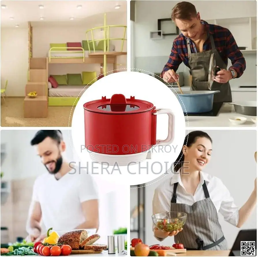 1.6L Electric Multi-Functional Cooking Pot