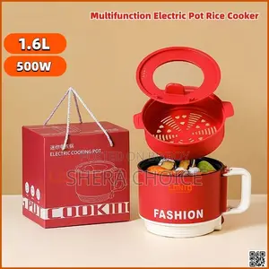 1.6L Electric Multi-Functional Cooking Pot