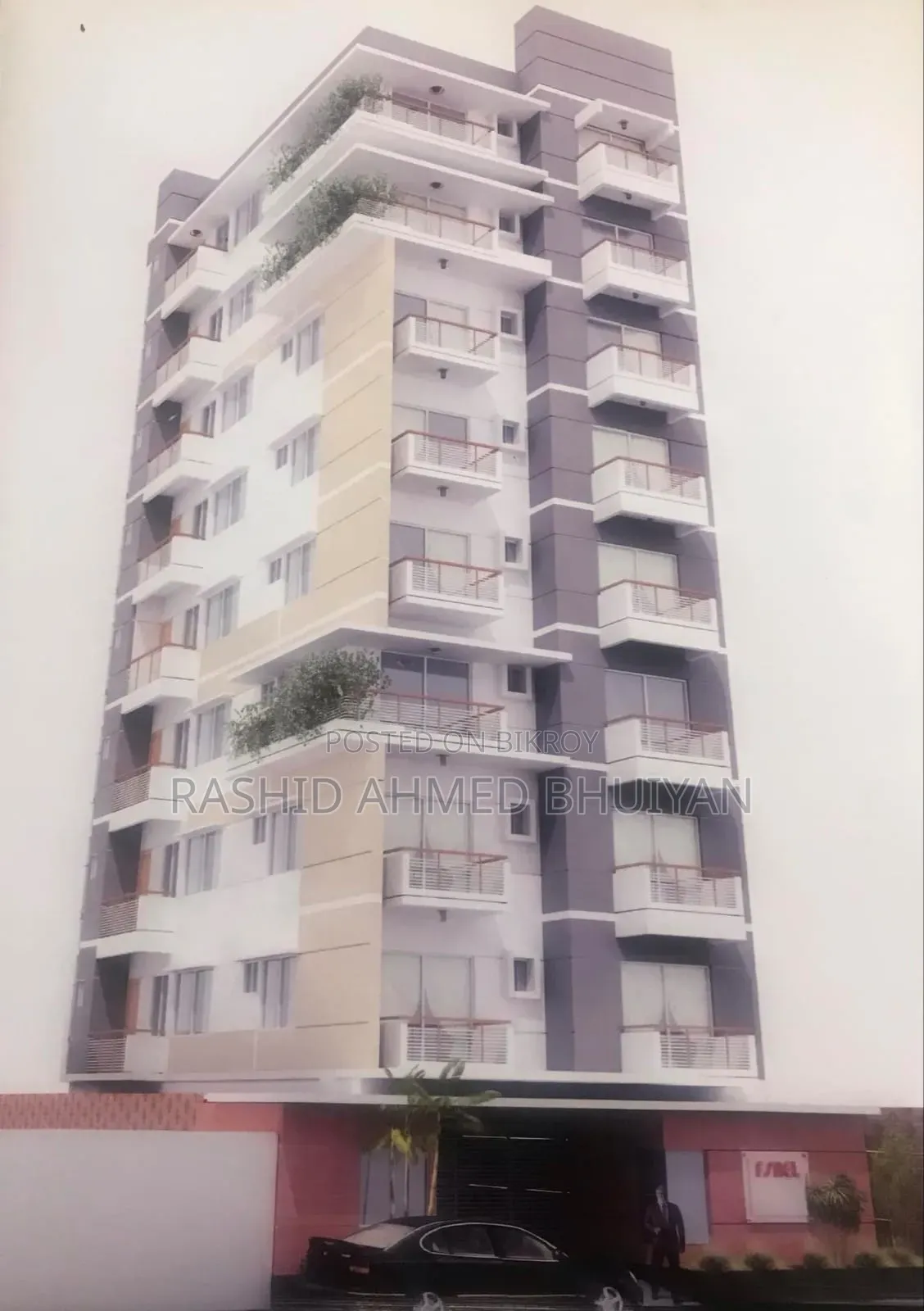 3-Bedroom Apartment for Sale in Banasree