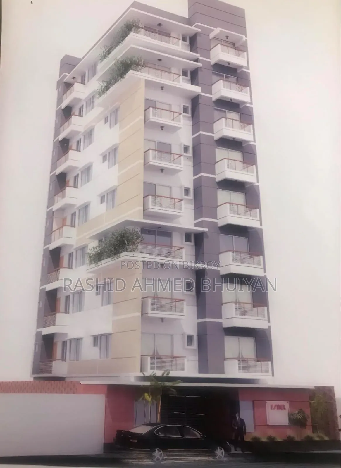 3-Bedroom Apartment for Sale in Banasree