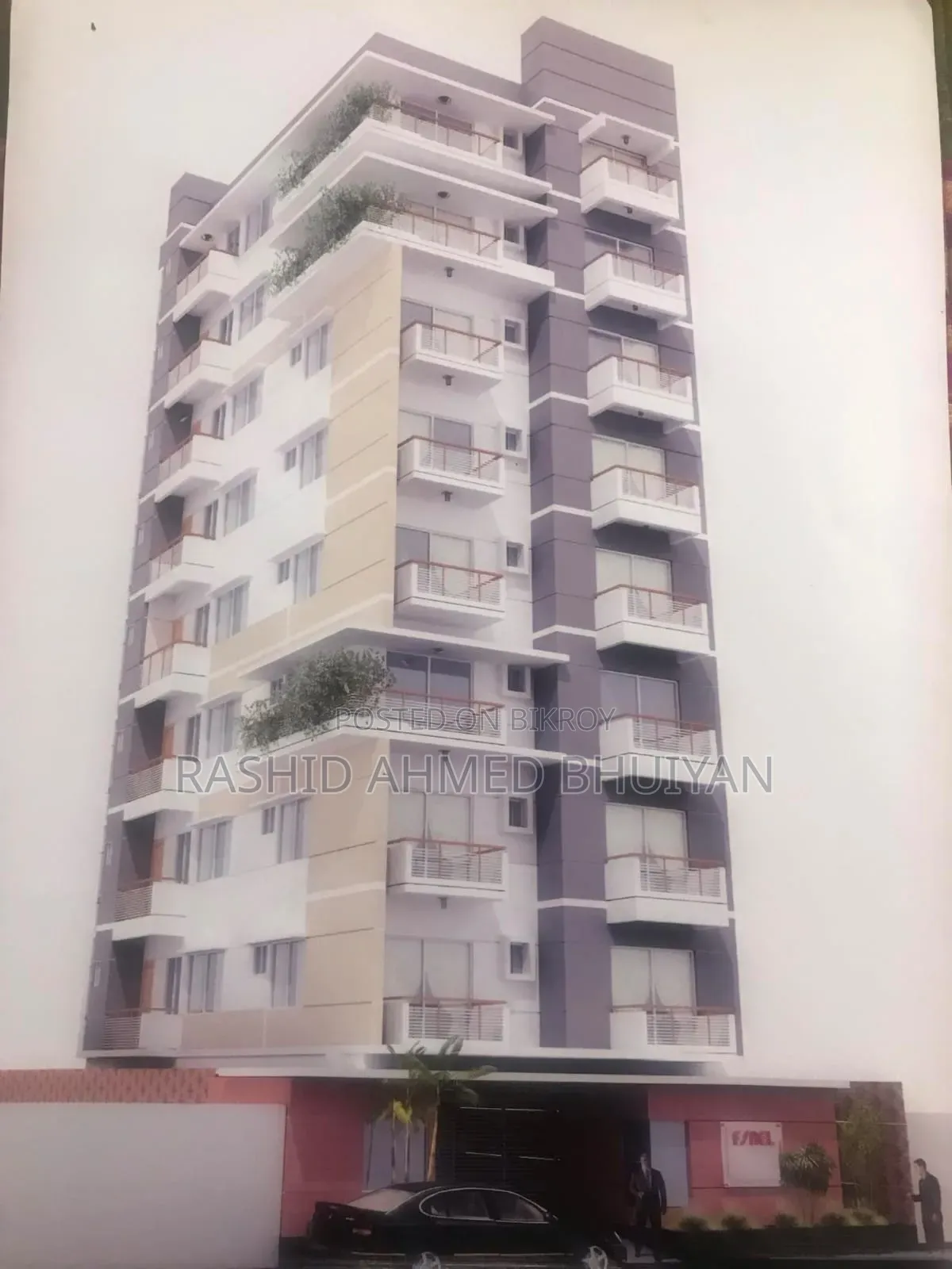 3-Bedroom Apartment for Sale in Banasree