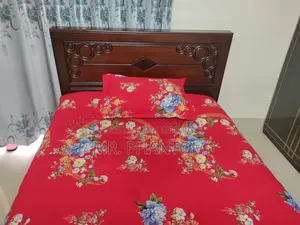 Bed (With Two Mattress)
