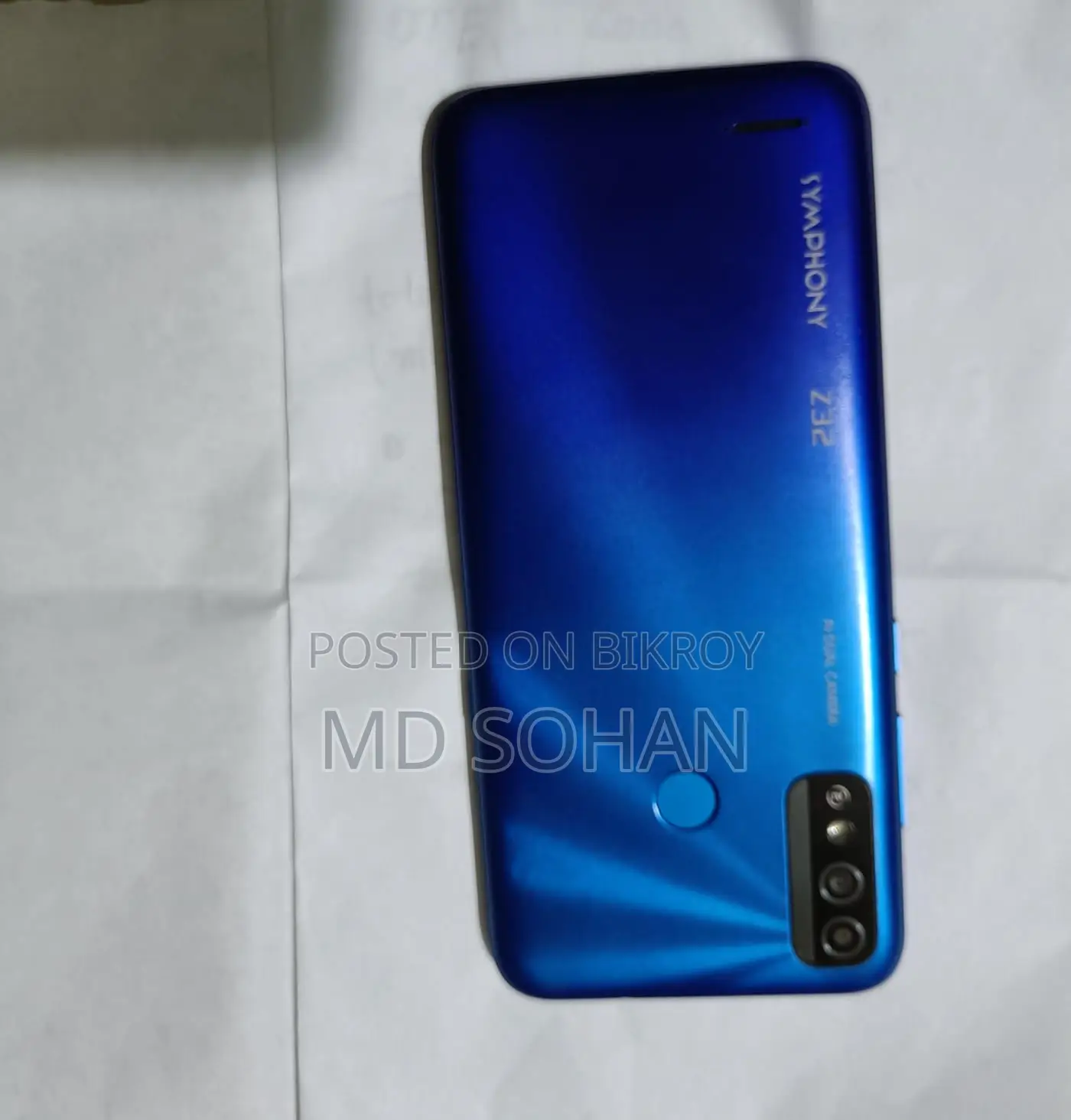 Symphony Z32 32 GB Blue