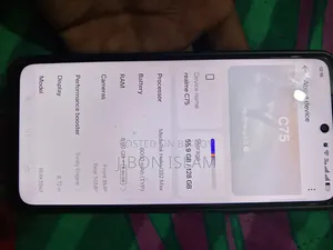 Realme C75 128 GB Gold