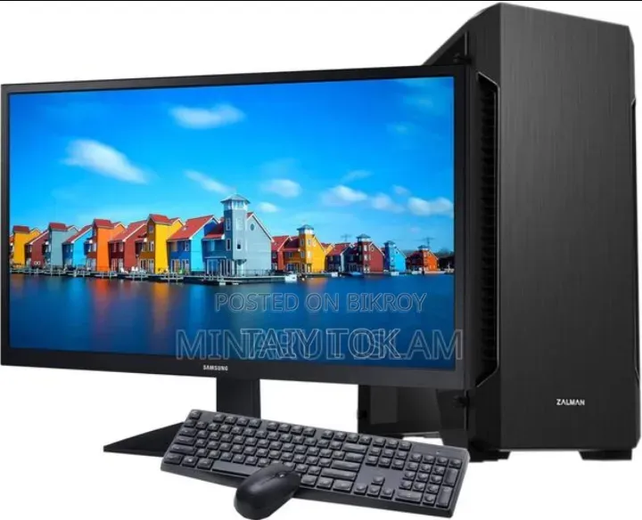 Desktop Computer 8GB Intel Core I5 SSD 128GB
