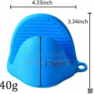 2 PCS Silicone Oven Pot Holder – Handle Hot Pots Safely and Easily!
