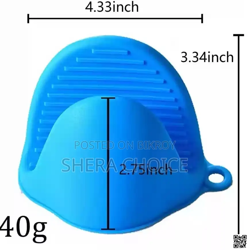 2 PCS Silicone Oven Pot Holder – Handle Hot Pots Safely and Easily!