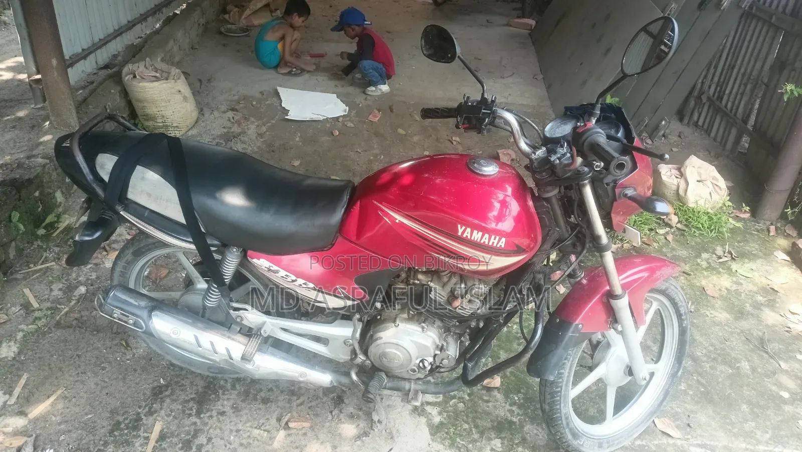 Yamaha YBR 2013 Red