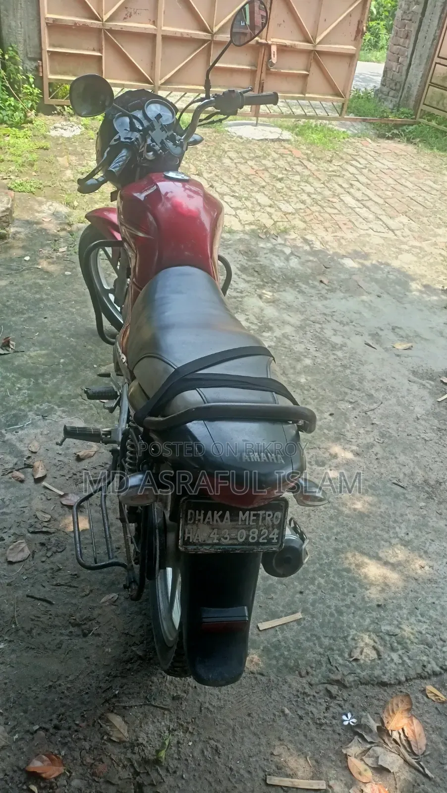 Yamaha YBR 2013 Red