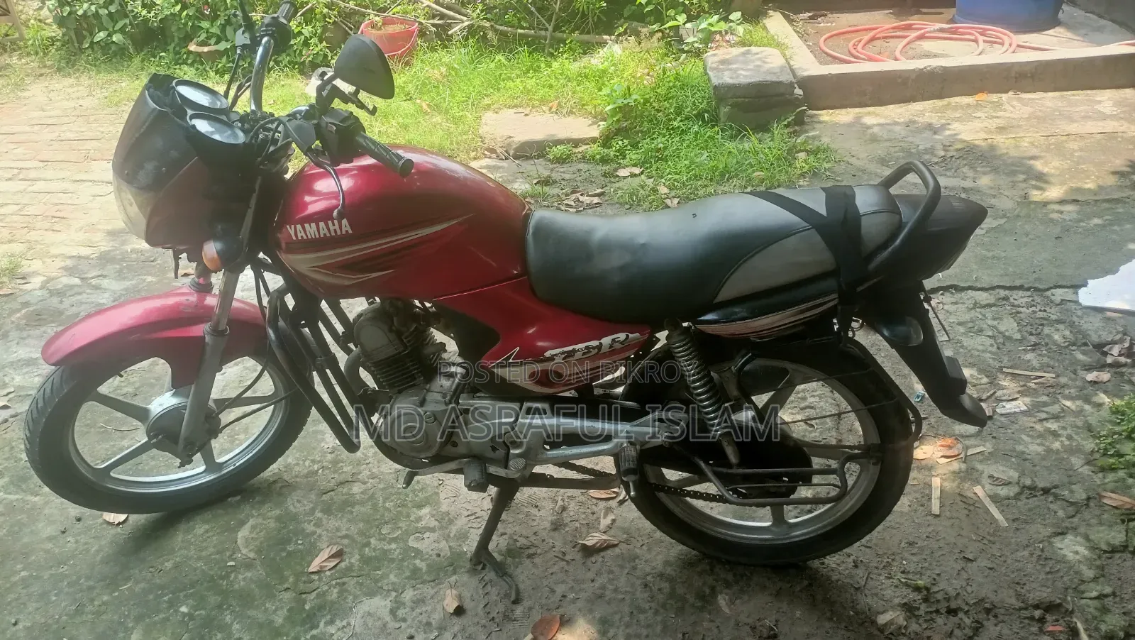 Yamaha YBR 2013 Red