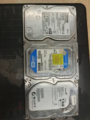 Hhd 500gb Wd+Toshiba+Seagate