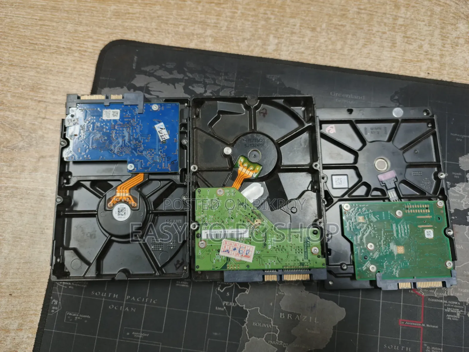 HDD 500GB WD+Toshiba+Seagate