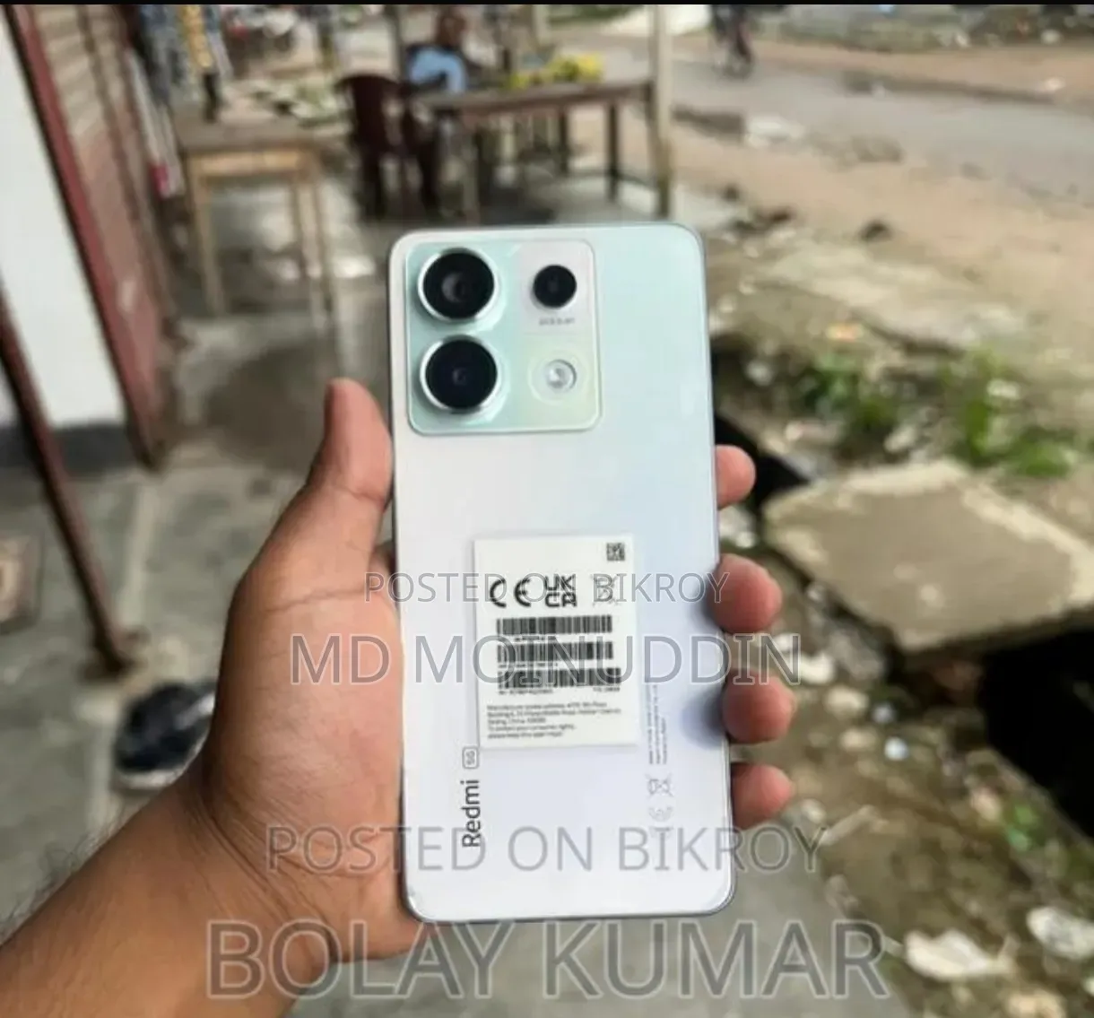 Xiaomi Redmi Note 13 Pro 5G 256 GB Red