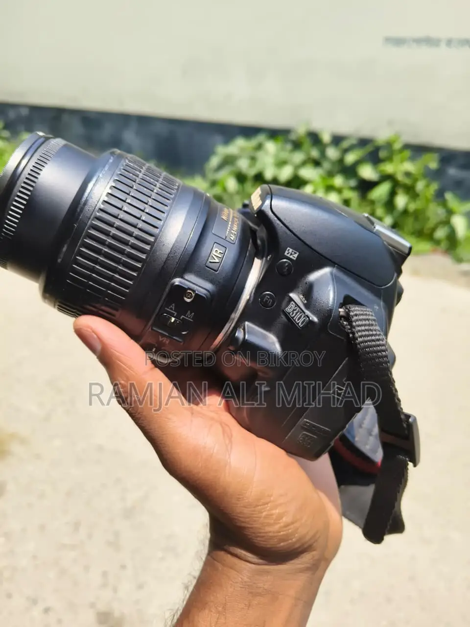 Nikon Dx D3100