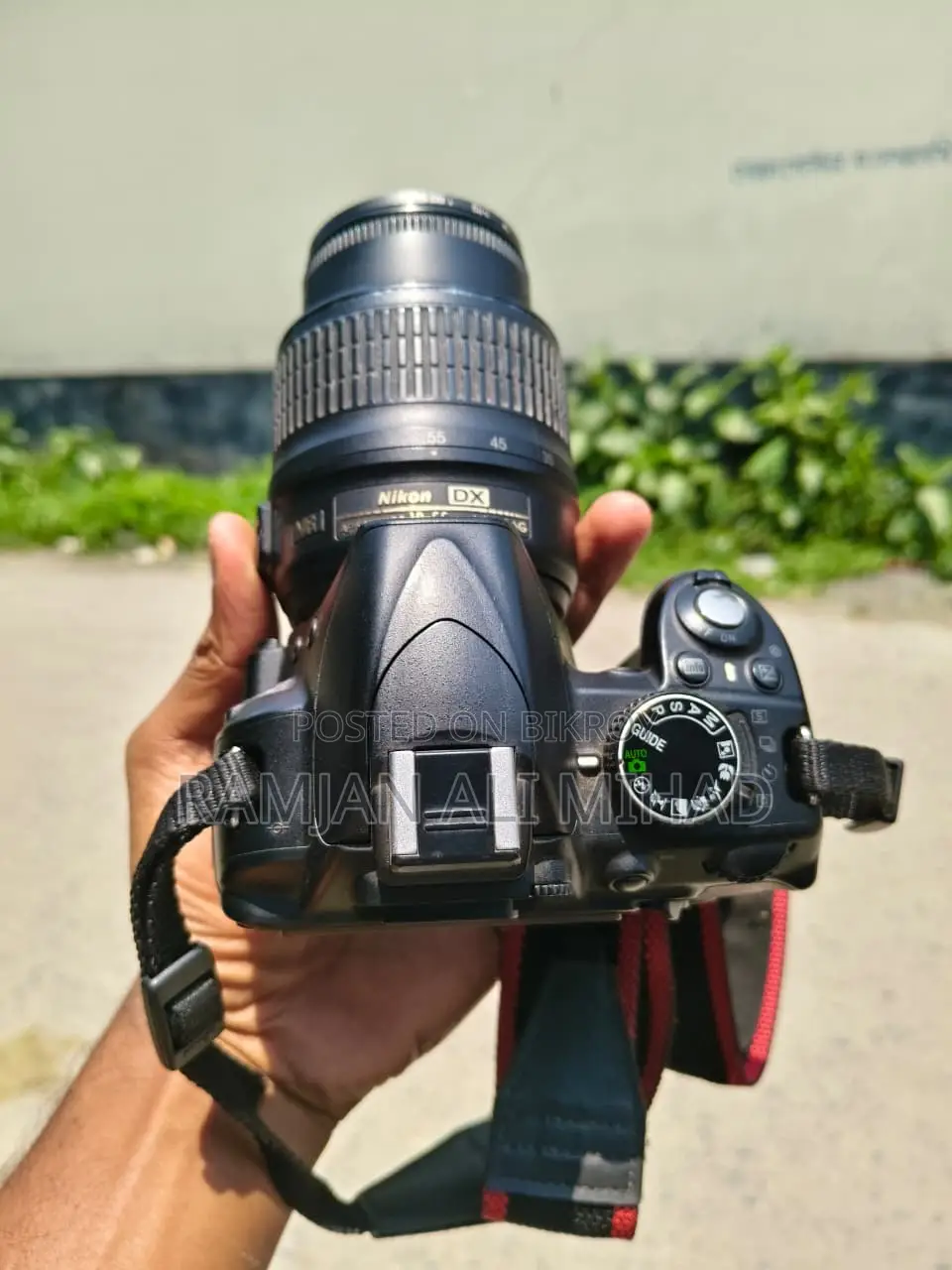 Nikon Dx D3100